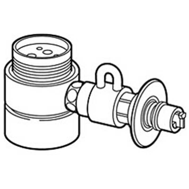 パナソニック Panasonic 食器洗い乾燥機用 分岐水栓 CB-SMF6 CB-SMF6 1個(ご注文単位1個)【直送品】
