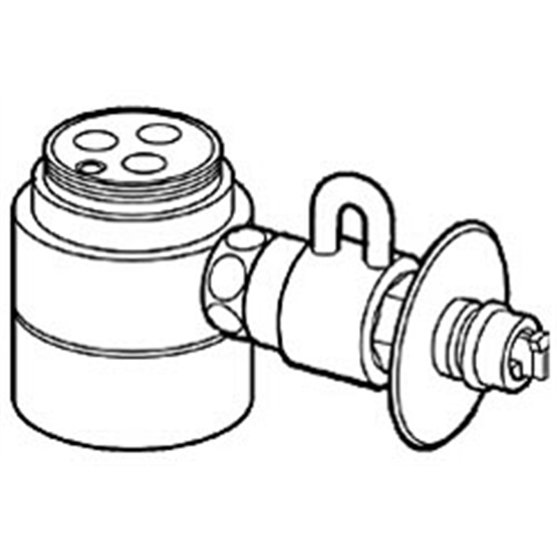 パナソニック Panasonic 食器洗い乾燥機用 分岐水栓 CB-SEA6 CB-SEA6 1個(ご注文単位1個)【直送品】