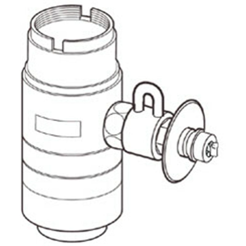 パナソニック Panasonic 食器洗い乾燥機用 分岐水栓 CB-SEC6 CB-SEC6 1個(ご注文単位1個)【直送品】