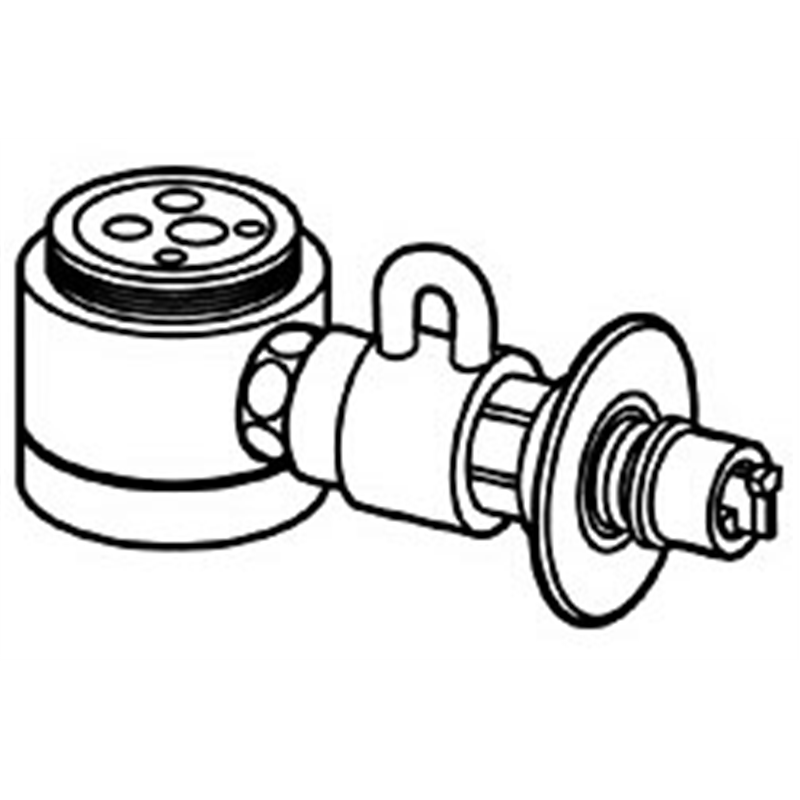 パナソニック Panasonic 食器洗い乾燥機用 分岐水栓 CB-SSG6 CB-SSG6 1個(ご注文単位1個)【直送品】