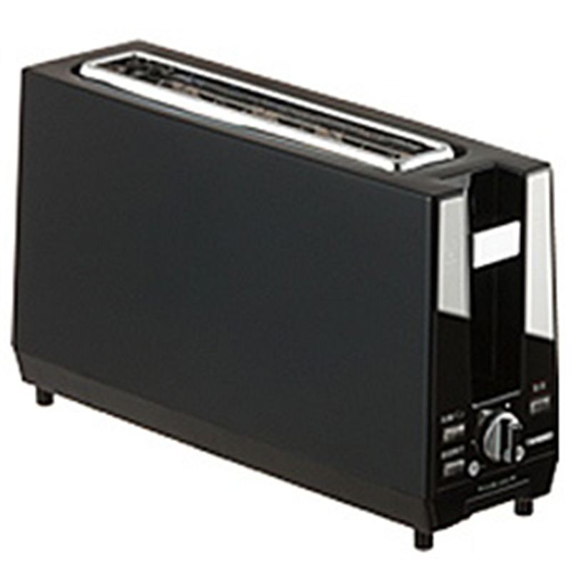 ツインバード　TWINBIRD ポップアップトースター  ブラック TS-D424B ［2枚］ 1個（ご注文単位1個）【直送品】