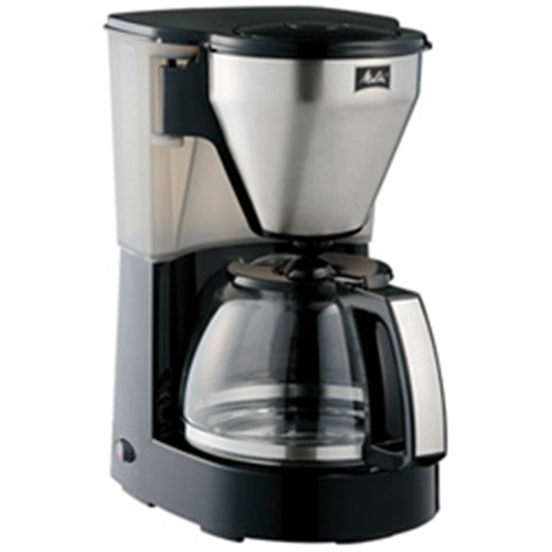 メリタ Melitta コーヒーメーカー MEUS(ミアス) ブラック MKM-4101 B 1個(ご注文単位1個)【直送品】