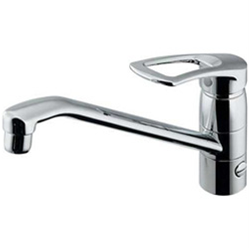 カクダイ　KAKUDAI 食器洗い乾燥機用 分岐水栓　シングルレバー混合栓（分水孔、取付アダプターつき）　117-064 117-064 1個（ご注文単位1個）【直送品】