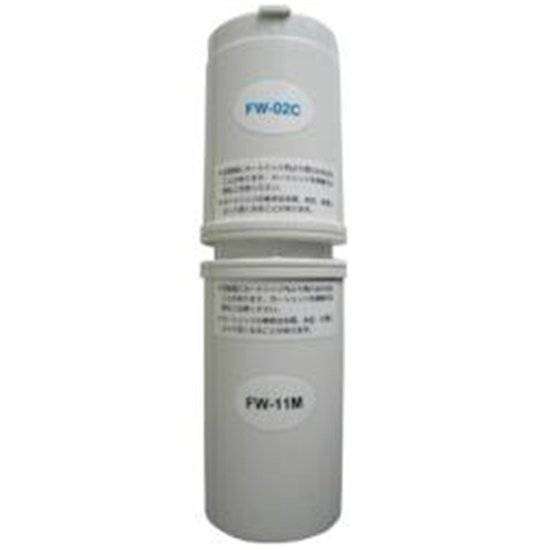 フジ医療器　FUJIIRYOKI 交換用カートリッジ(上下セット) FW-13CM ホワイト ［1個］ 1個（ご注文単位1個）【直送品】