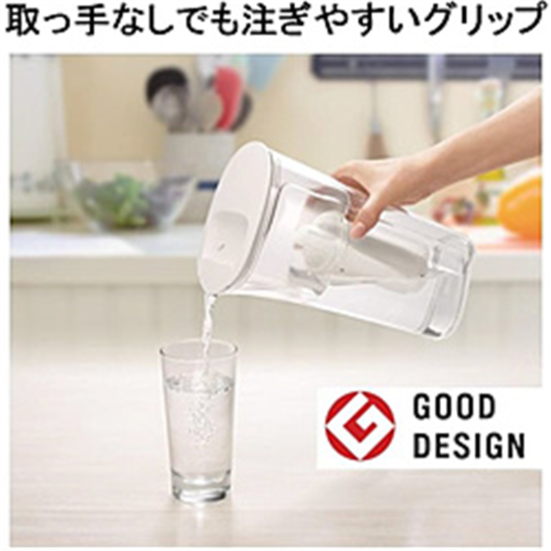 東レ　TORAY ポット型浄水器 トレビーノ  PT302SV 1個（ご注文単位1個）【直送品】