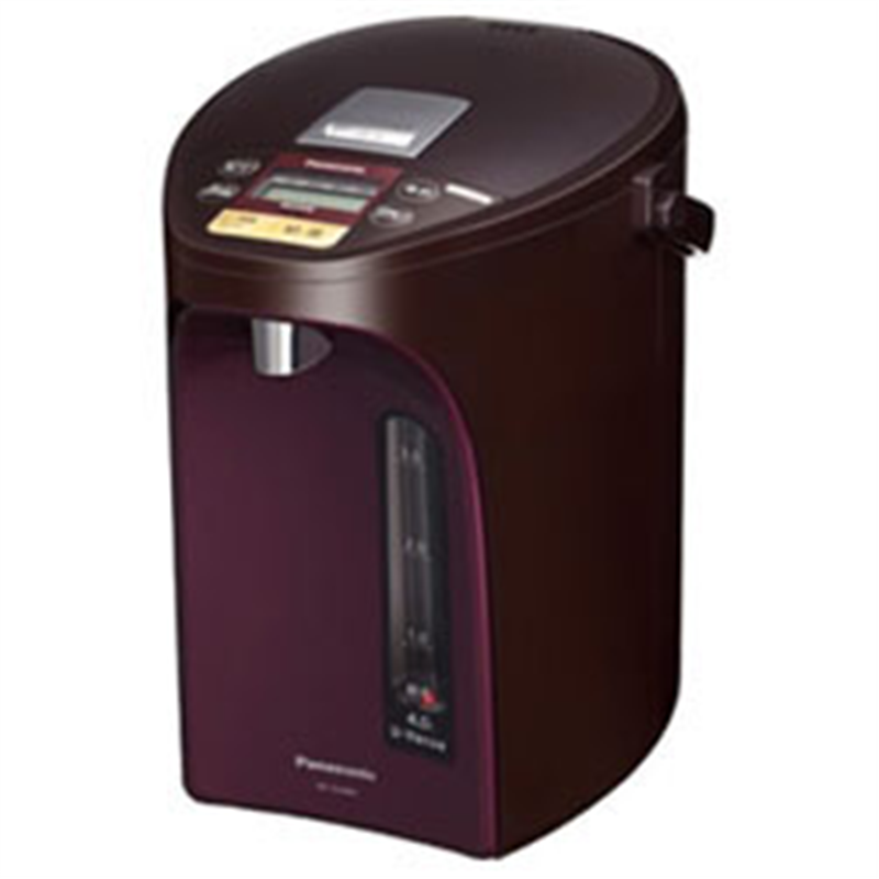 パナソニック　Panasonic 電気ポット  ブラウン NC-SU404 ［蒸気レス/蒸気セーブ機能なし］ 1個（ご注文単位1個）【直送品】