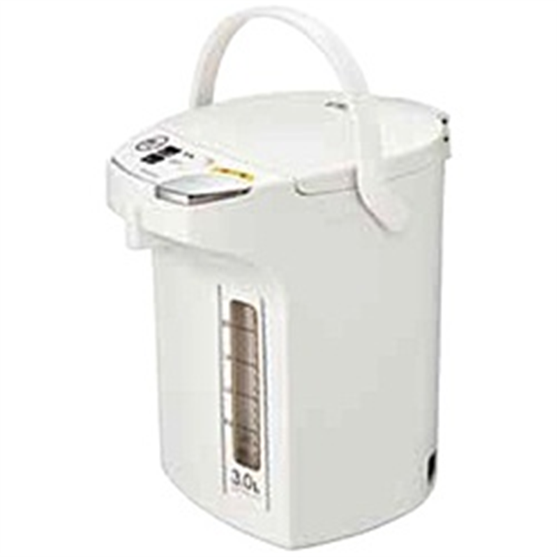 ピーコック　Peacock 電気ポット  ホワイト WMJ-30 ［蒸気レス/蒸気セーブ機能なし］ 1個（ご注文単位1個）【直送品】