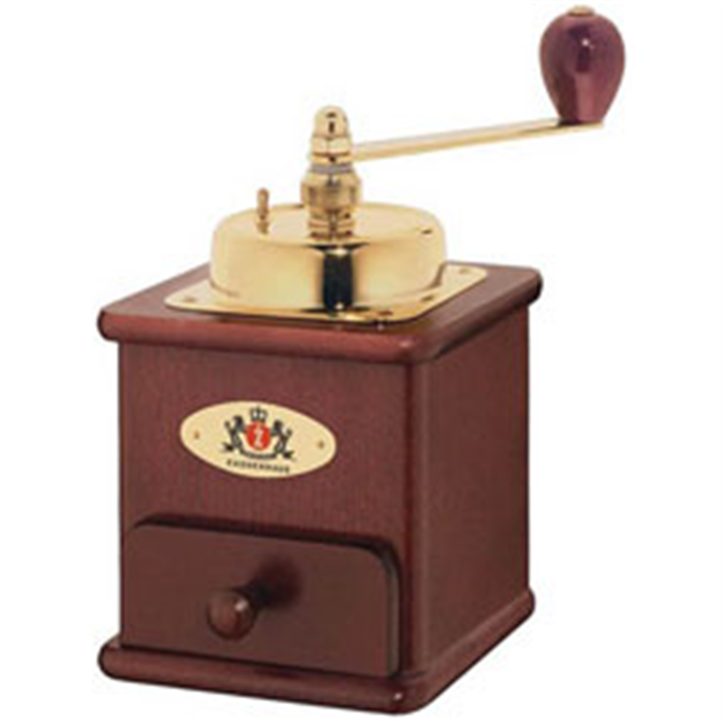 メリタ Melitta MJ-1302-M コーヒーミル ザッセンハウス・ミル ブラジリア マホガニー 1個(ご注文単位1個)【直送品】