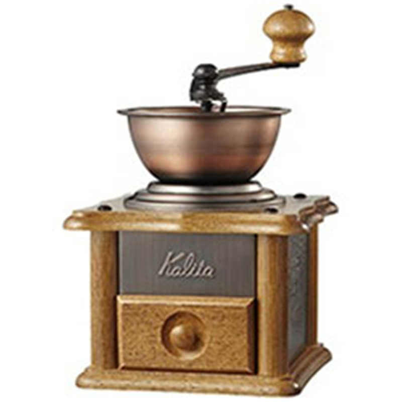 カリタ Kalita AC-1 コーヒーミル 銅板ミル 1個(ご注文単位1個)【直送品】