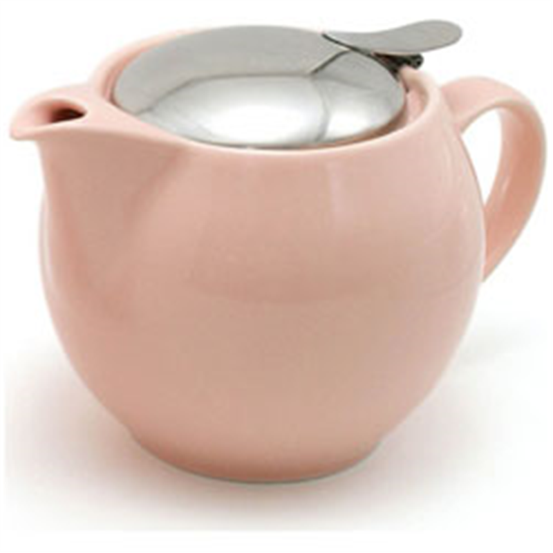 ZEROJAPAN ゼロジャパン BBN-02 ユニバーサルティーポット3人用 ピンク 1個(ご注文単位1個)【直送品】