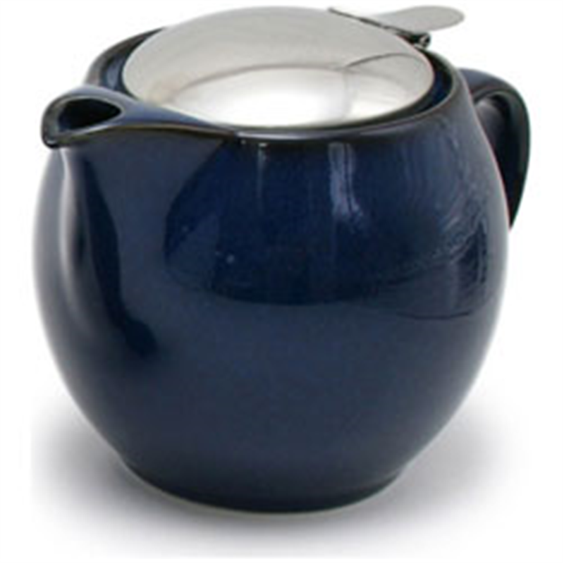 ZEROJAPAN ゼロジャパン BBN-02 ユニバーサルティーポット3人用 ジーンズブルー 1個(ご注文単位1個)【直送品】