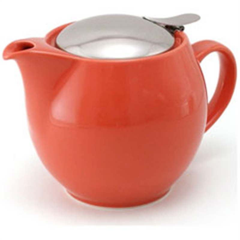 ZEROJAPAN ゼロジャパン BBN-02 ユニバーサルティーポット3人用 キャロット 1個(ご注文単位1個)【直送品】