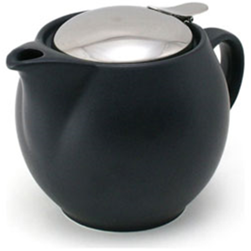 ZEROJAPAN ゼロジャパン BBN-02 ユニバーサルティーポット3人用 ノーブルブラック 1個(ご注文単位1個)【直送品】