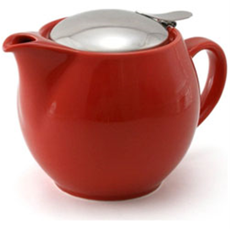 ZEROJAPAN ゼロジャパン BBN-02 ユニバーサルティーポット3人用 トマト 1個(ご注文単位1個)【直送品】