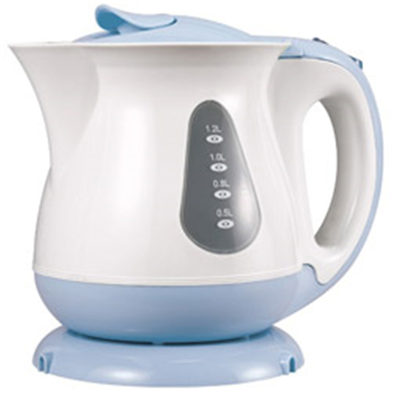 シィーネット　C：NET 電気ケトル  ブルー SDKB12PBL ［1.2L］ 1個（ご注文単位1個）【直送品】