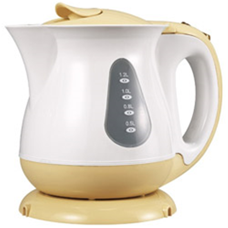 シィーネット　C：NET 電気ケトル  イエロー SDKB12PBE ［1.2L］ 1個（ご注文単位1個）【直送品】