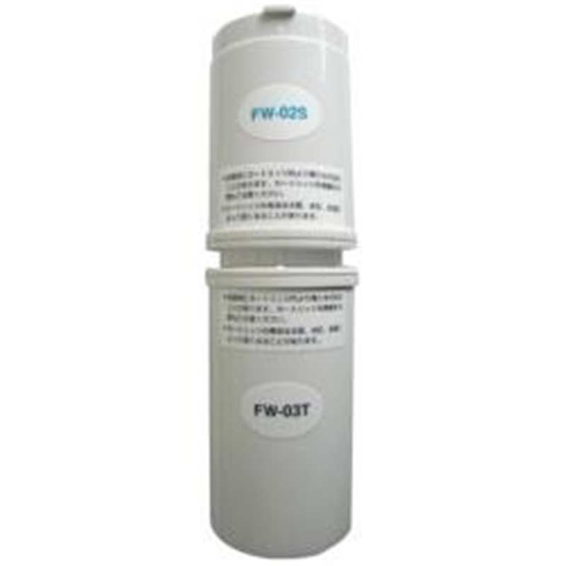 フジ医療器　FUJIIRYOKI 交換用カートリッジ(上下セット) FW-01ST ホワイト ［1個］ 1個（ご注文単位1個）【直送品】