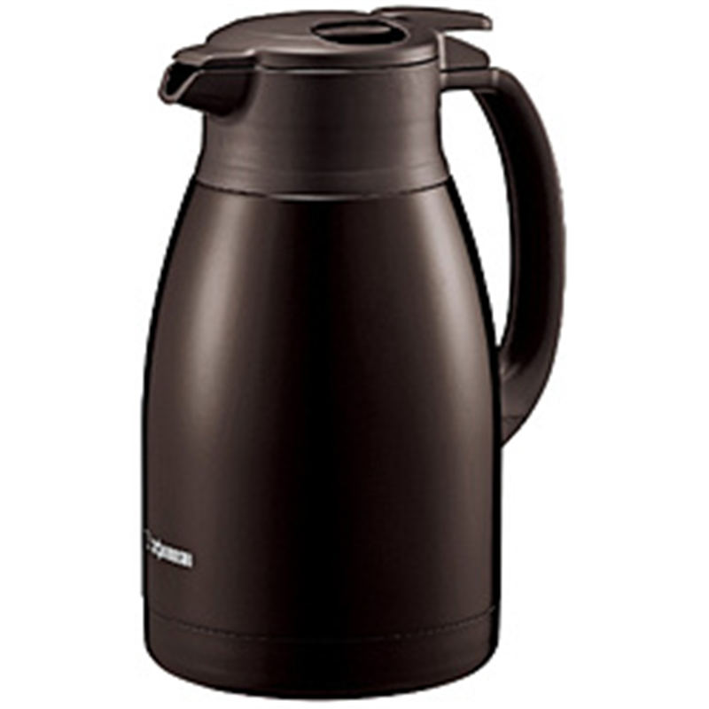 象印マホービン ZOJIRUSHI ステンレスハンドポット SH-HB15BK-TA 1個(ご注文単位1個)【直送品】