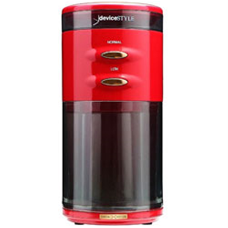 デバイスタイル deviceSTYLE GA-1X コーヒーグラインダー GA-1X Special Edition Brunopasso(ブルーノパッソ) レッド 1個(ご注文単位1個)【直送品】