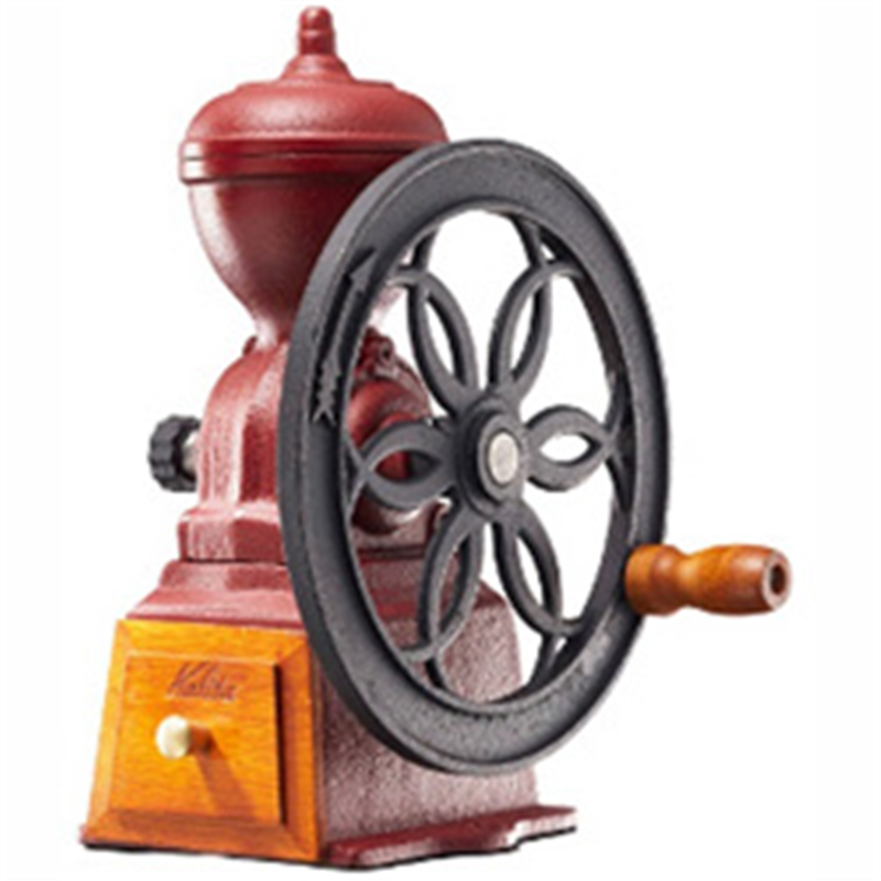 カリタ Kalita 手挽きコーヒーミル ダイヤミルN レッド 1個(ご注文単位1個)【直送品】