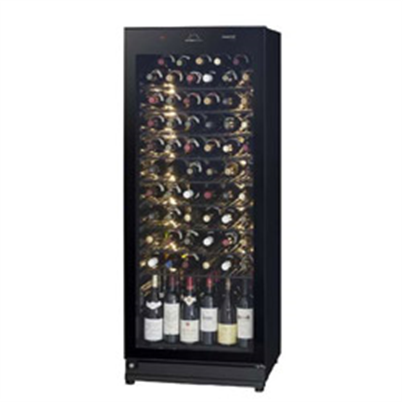 フォルスタージャパン　Forster　Japan ワインセラー LongFresh(ロングフレッシュ) マットグレー ST-RV273G(M) ［77本 /右開き］ 1個（ご注文単位1個）【直送品】