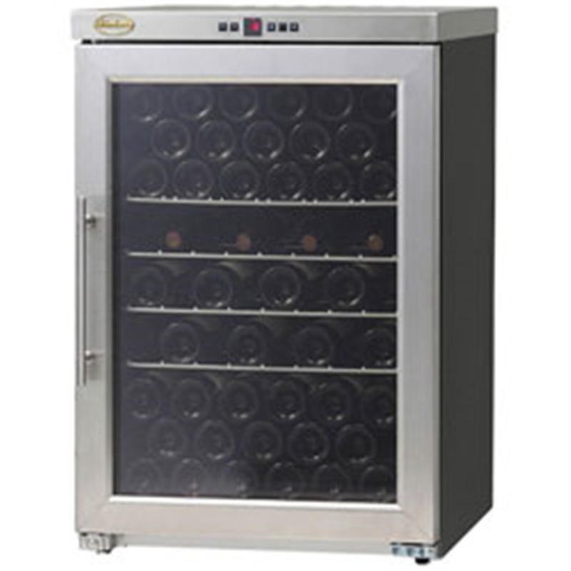 グローバル　GLOBAL ワインセラー(右ヒンジ左取手) シャンブレア プレミアム60  PROF100 ［60本 /右開き］ 1個（ご注文単位1個）【直送品】