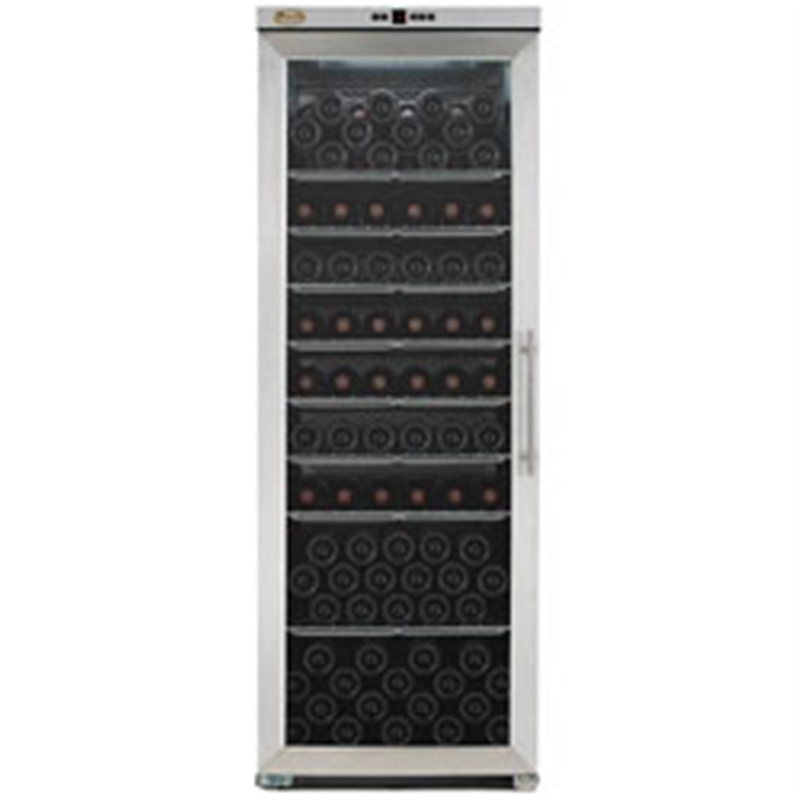 グローバル　GLOBAL ワインセラー(左ヒンジ右取手) Chambrair（シャンブレア）  PROF200 ［160本 /左開き］ 1個（ご注文単位1個）【直送品】