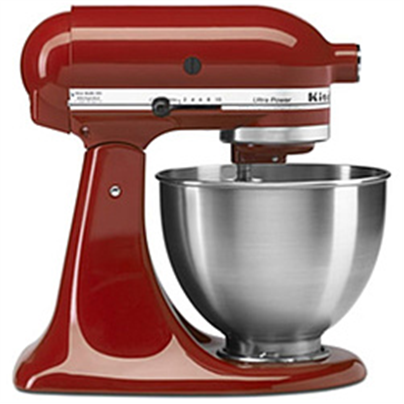 シナジートレーディング　Synergy　Trading スタンドミキサー 「Ultra Power」（4.3L）　9KSM95ER エンパイアレッド 9KSM95ER エンパイアレッド 1個（ご注文単位1個）【直送品】