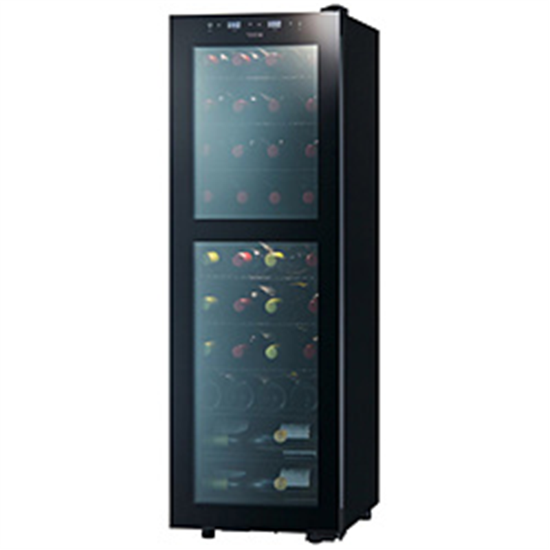 さくら製作所　SAKURA　WORKS ワインセラー ZERO CLASS Smart ブラック SB38 ［38本 /右開き］ 1個（ご注文単位1個）【直送品】