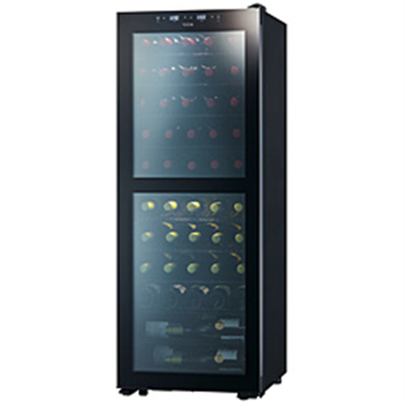 さくら製作所　SAKURA　WORKS ワインセラー ZERO CLASS Smart ブラック SB51 ［51本 /右開き］ 1個（ご注文単位1個）【直送品】