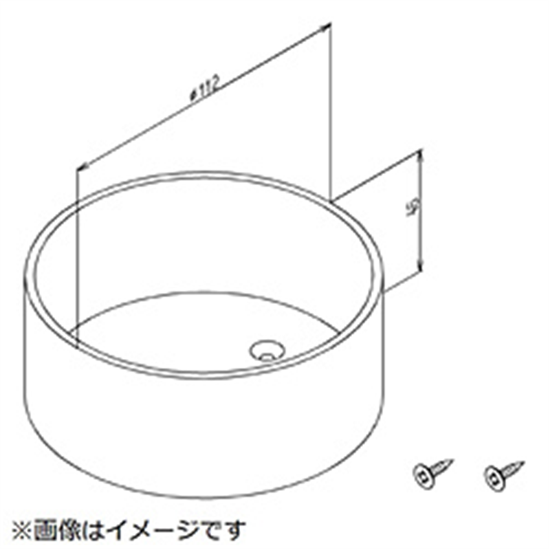 TOTO　トートー 浄水カートリッジホルダー(縦置き用) ビルトイン形浄水器 ベージュ THD46 ［1個］ 1個（ご注文単位1個）【直送品】