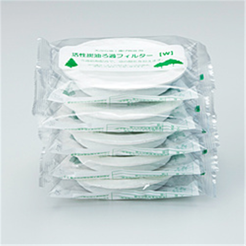 高木金属工業　Takagi　Metalworking 活性炭油ろ過フィルターW 5個入り KWF-5P 1個（ご注文単位1個）【直送品】