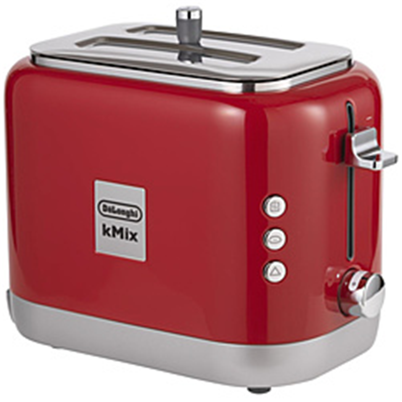 デロンギ　Delonghi ポップアップトースター kMix(ケーミックス ) スパイシーレッド TCX752J ［2枚］ 1個（ご注文単位1個）【直送品】