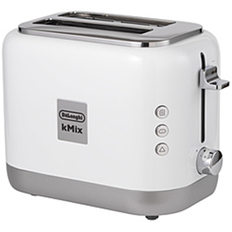デロンギ　Delonghi ポップアップトースター kMix(ケーミックス ) クールホワイト TCX752J ［2枚］ 1個（ご注文単位1個）【直送品】