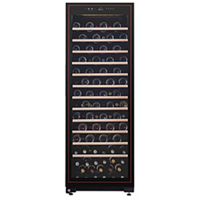 フォルスタージャパン　Forster　Japan ワインセラー CASUAL+(カジュアルプラス) ブラック(BK) FJC-310GS(BK) ［111本 /右開き］ 1個（ご注文単位1個）【直送品】