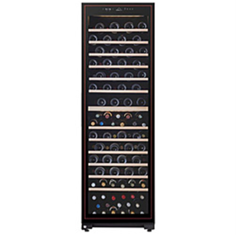フォルスタージャパン　Forster　Japan ワインセラー CASUAL+(カジュアルプラス) ブラック(BK) FJC-366GD(BK) ［122本 /右開き］ 1個（ご注文単位1個）【直送品】