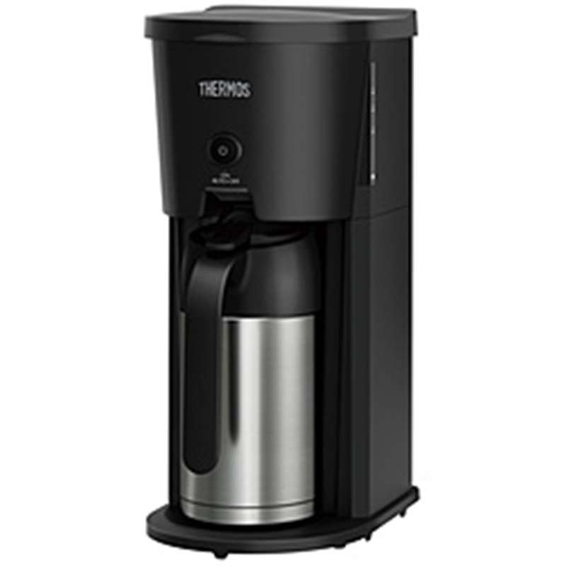 サーモス　THERMOS 真空断熱ポット コーヒーメーカー  ブラック ECJ-700(BK) 1個（ご注文単位1個）【直送品】