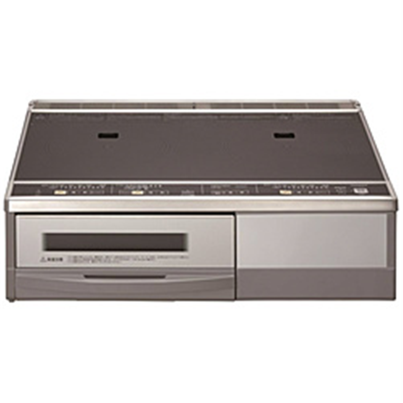 日立　HITACHI 据置型IHクッキングヒーター （30A)  ブラック/シルバー HT-33AG(K) 1個（ご注文単位1個）【直送品】