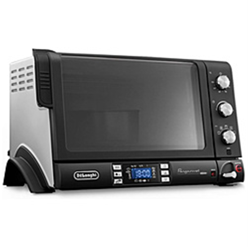 デロンギ　Delonghi ベーカリー＆コンベクションオーブン Pangourmet(パングルメ) ホワイト×グレー EOB2071J-5W 1個（ご注文単位1個）【直送品】