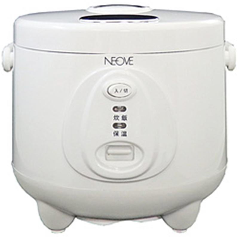 NEOVE　ネオーブ 炊飯器  ホワイト RRS-AT30WT ［3合 /マイコン］ 1個（ご注文単位1個）【直送品】