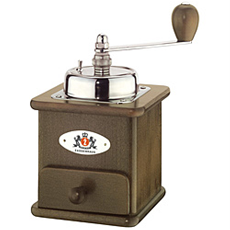 ザッセンハウス　ZASSENHAUS ZAS040012 コーヒーミル BRASILIA（ブラジリア） Zassenhaus（ザッセンハウス） ダーク 1個（ご注文単位1個）【直送品】