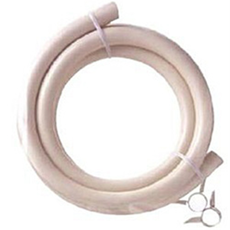 ダンロップ　DUNLOP 都市ガス用　新ガスソフトコード(内径13mm) ホースバンド付き 0.5m 1個（ご注文単位1個）【直送品】