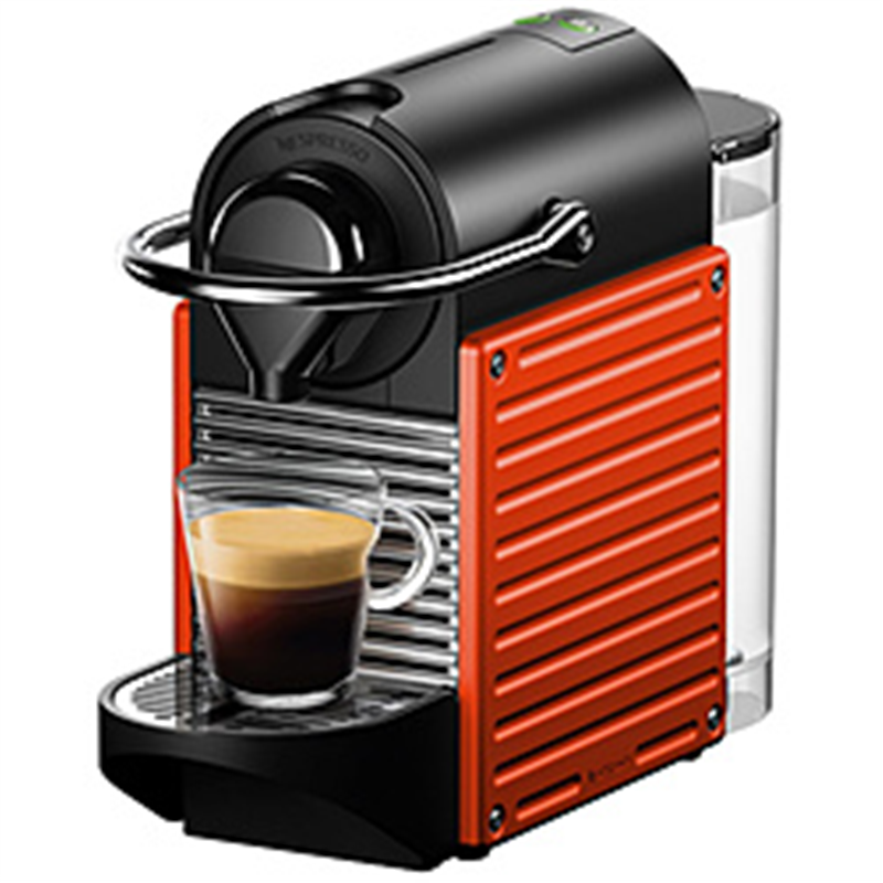 ネスレネスプレッソ　Nestle　Nespresso カプセル式エスプレッソマシン ピクシーツー レッド C61RE ［ミルなし］ 1個（ご注文単位1個）【直送品】