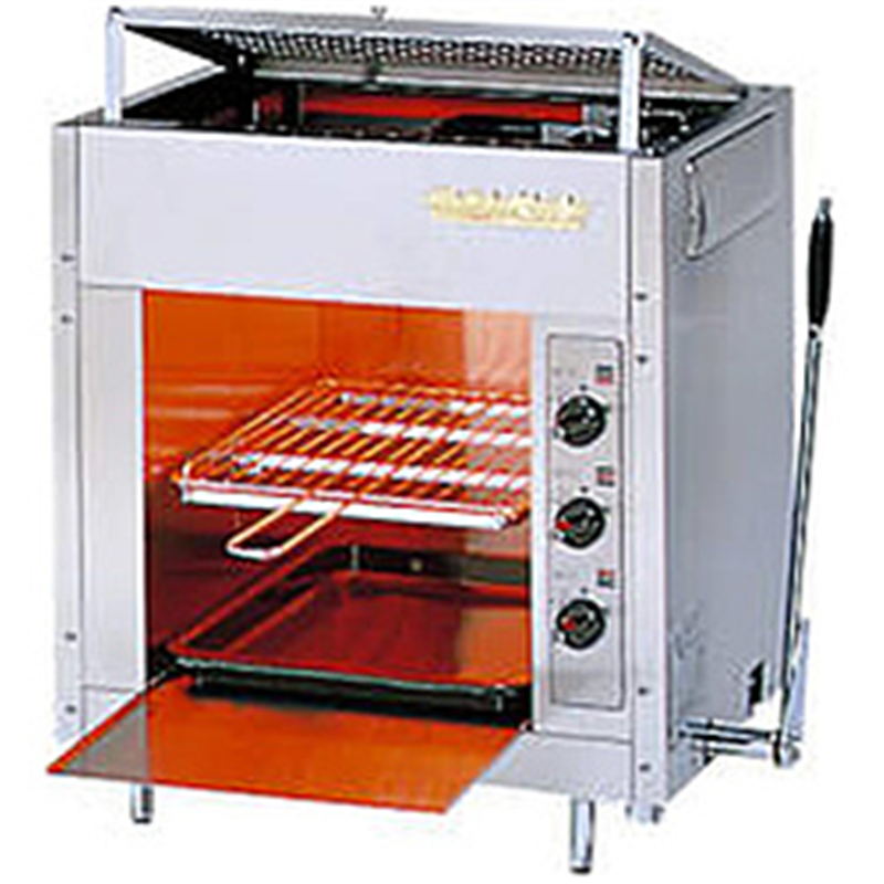 リンナイ　Rinnai ガス赤外線グリラー（上火式） リンナイ  RGP-43SV(A) 1個（ご注文単位1個）【直送品】