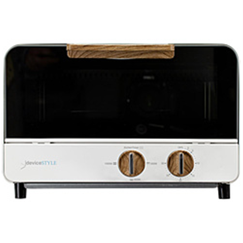 デバイスタイル　deviceSTYLE オーブントースター   DTA-11-W 1個（ご注文単位1個）【直送品】