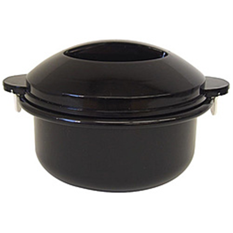 富士パックス　FUJIPACKS 圧力弁でおいしく炊ける　電子ﾚﾝｼﾞ用炊飯器 1個（ご注文単位1個）【直送品】