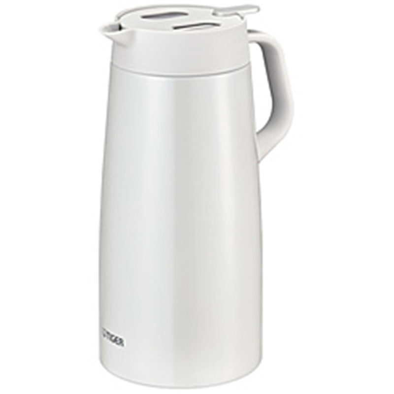 タイガー TIGER ステンレスハンディポット PWO-A200W ホワイト PWO-A200W ホワイト 1個(ご注文単位1個)【直送品】