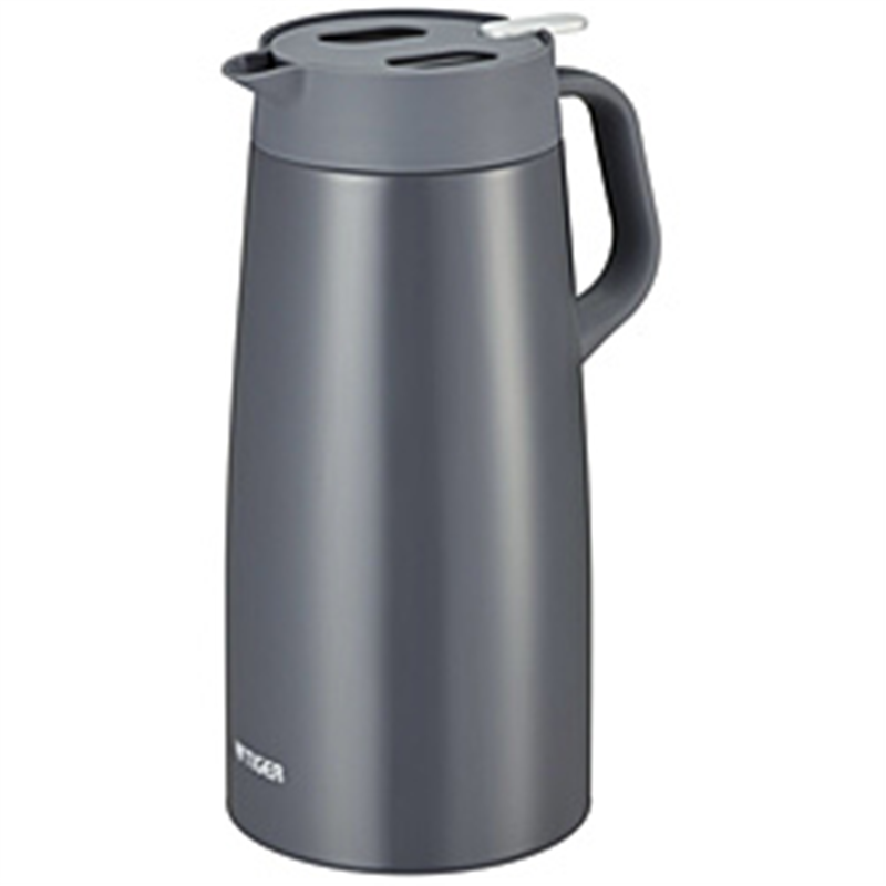 タイガー TIGER ステンレスハンディポット PWO-A200HD ダークグレー PWO-A200HD ダークグレー 1個(ご注文単位1個)【直送品】