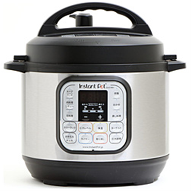 シナジートレーディング　Synergy　Trading マルチ電気圧力鍋 インスタントポット デュオ ミニ 3.0L シルバー ISP1001 1個（ご注文単位1個）【直送品】