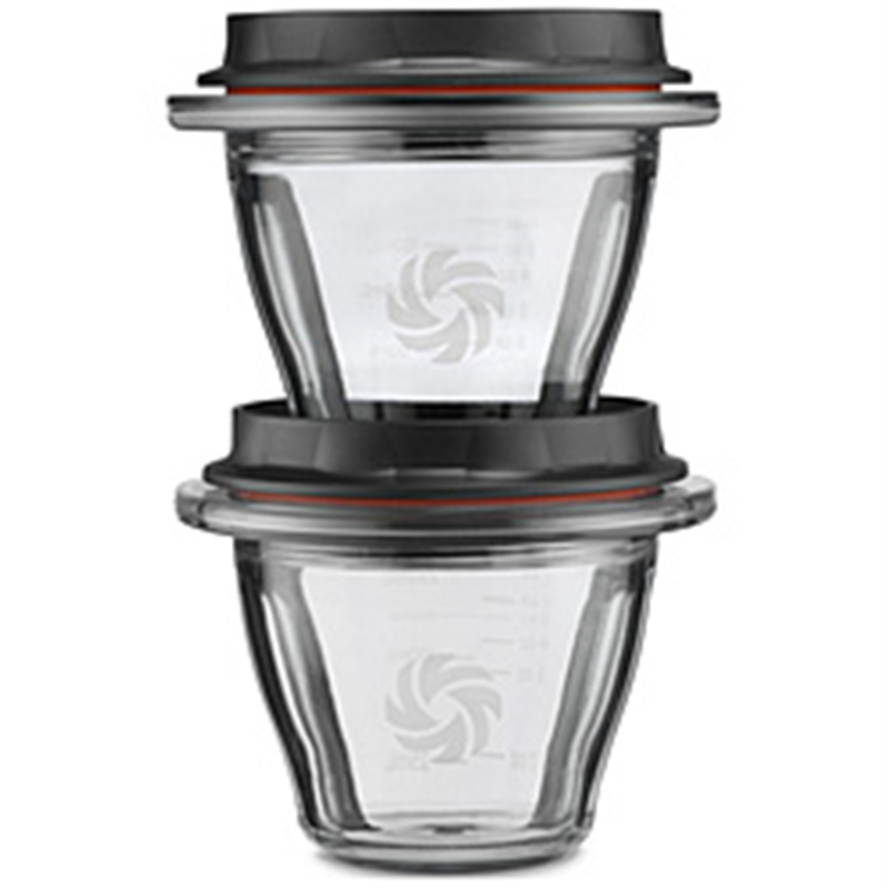 バイタミックス　Vitamix Vitamix ﾌﾞﾚﾝﾃﾞｨﾝｸﾞﾎﾞｳﾙ225ml×2 ﾊﾞｲﾀﾐｯｸｽ  99012 1個（ご注文単位1個）【直送品】